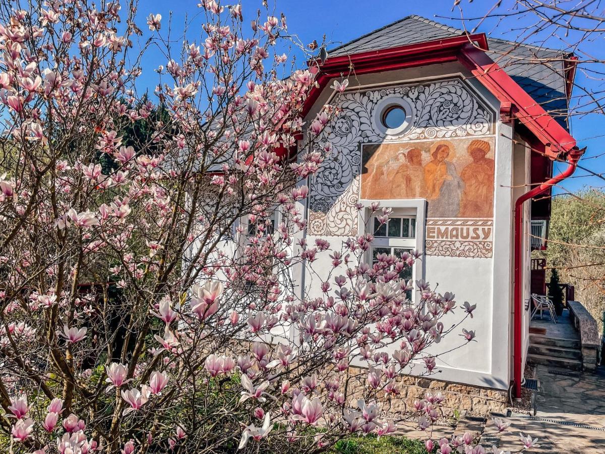 Villa Emausy 鲁哈科维斯 外观 照片