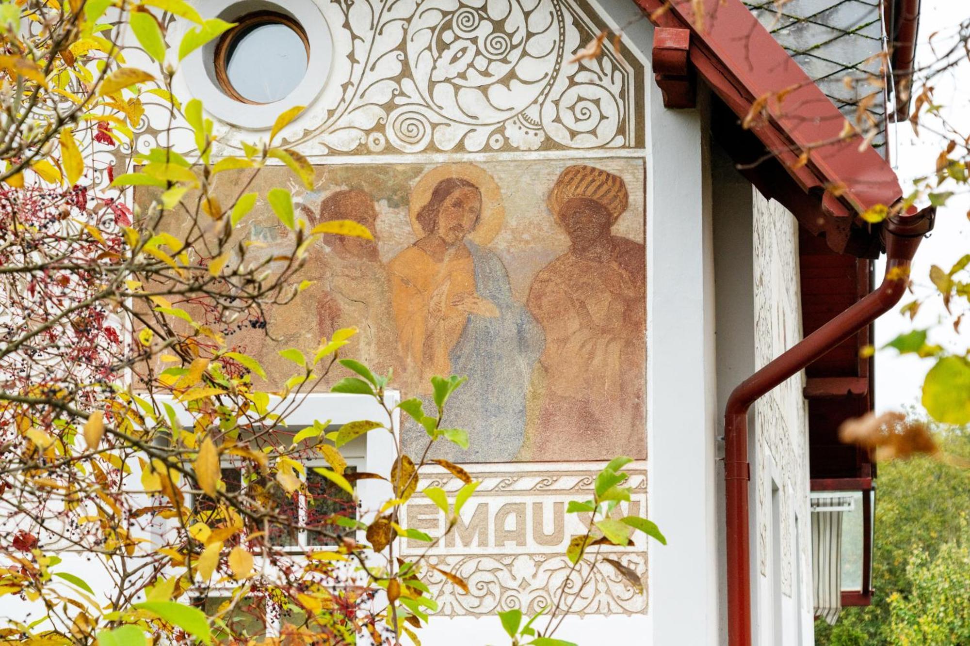 Villa Emausy 鲁哈科维斯 外观 照片